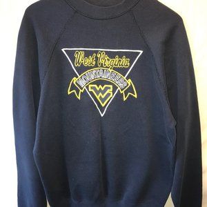 West Virginia WVU Mountaineers Football Crewneck